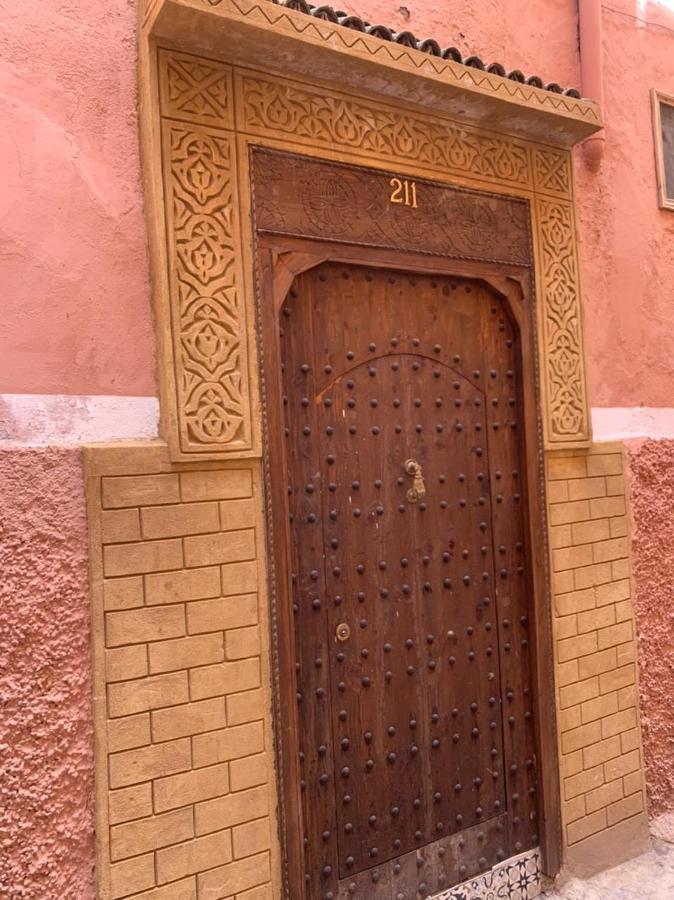 Maison 211 Marrakesch Exterior foto