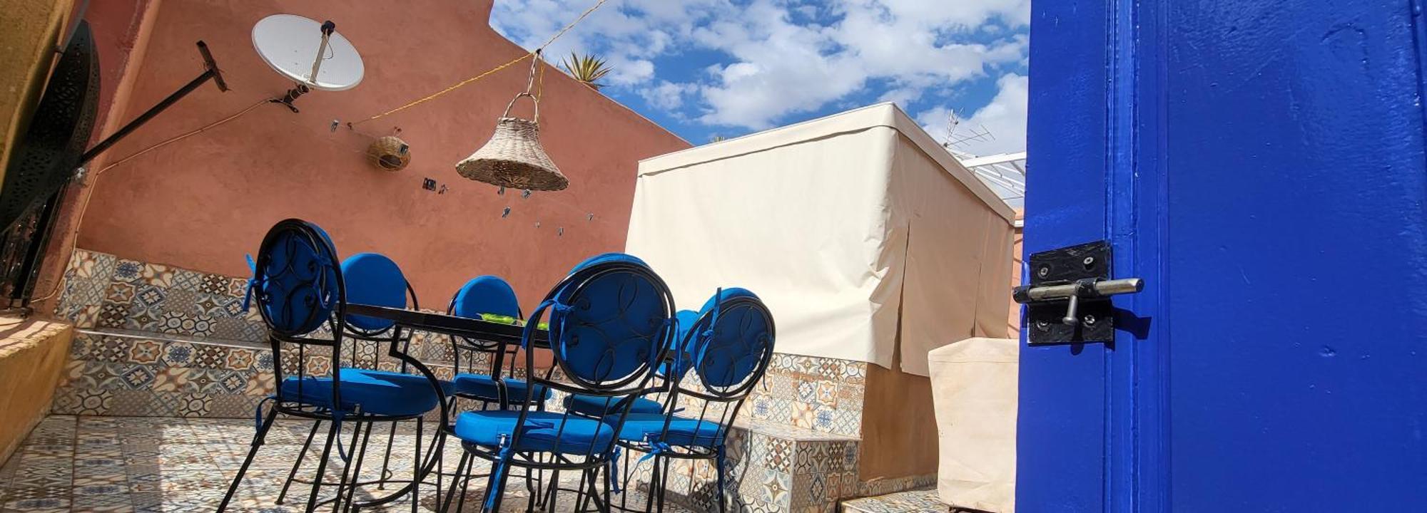 Maison 211 Marrakesch Exterior foto
