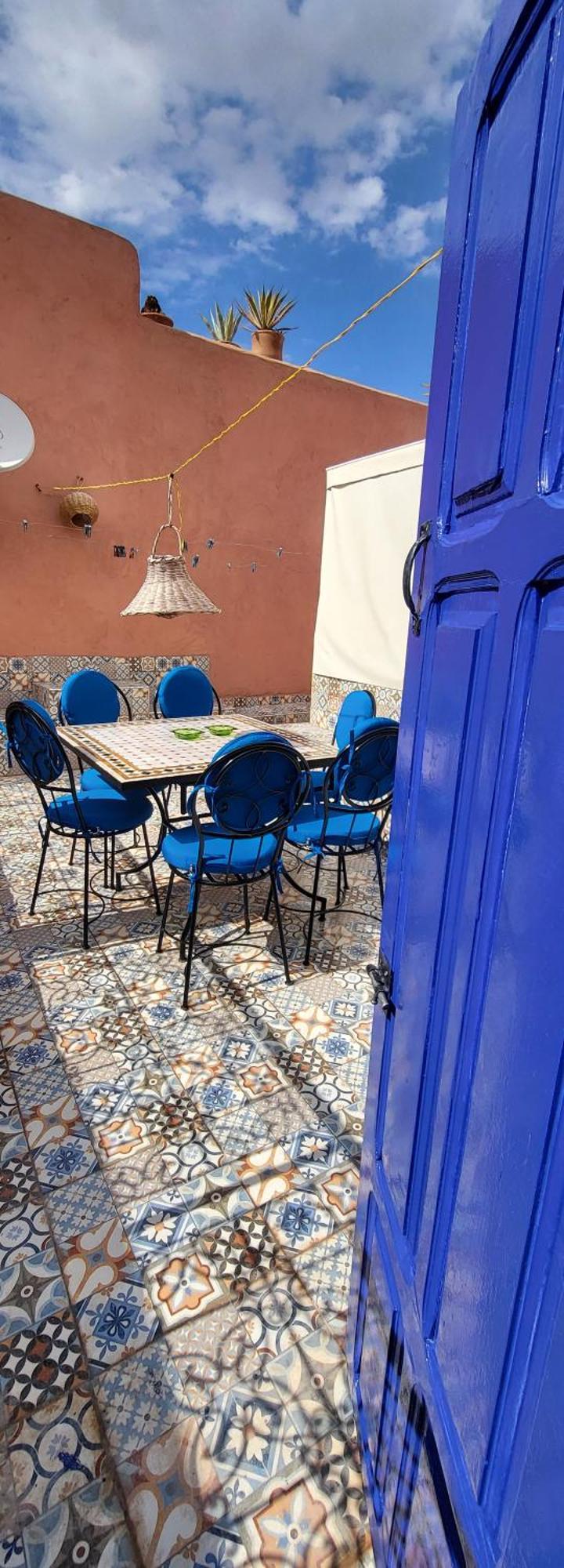 Maison 211 Marrakesch Exterior foto